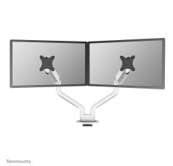 Neomounts DS70S-950WH2 Support d'écran à fixer 17-35" - ressort à gaz - Topfix - arrêt 180°