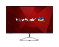 Viewsonic VX Series VX3276-MHD-3 écran plat de PC 81,3 cm (32") 1920 x 1080 pixels Full HD LED Argent
