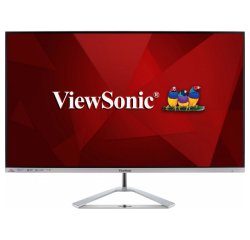 Viewsonic VX Series VX3276-MHD-3 écran plat de PC 81,3 cm (32") 1920 x 1080 pixels Full HD LED Argent