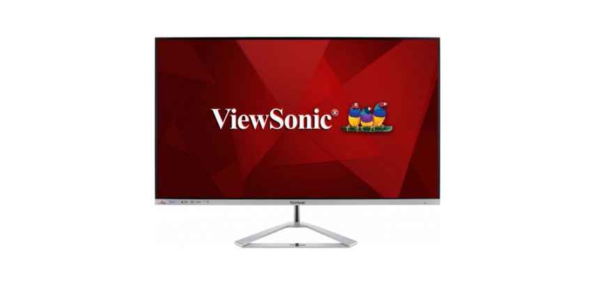 Viewsonic VX Series VX3276-MHD-3 écran plat de PC 81,3 cm (32") 1920 x 1080 pixels Full HD LED Argent