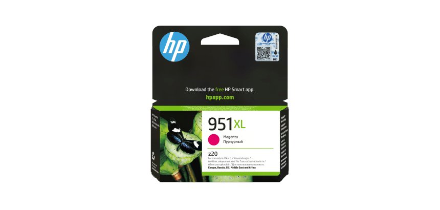 HP 951XL Magenta Original Druckerpatrone mit hoher Reichweite