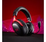 HyperX Cloud III S Wireless – Gaming Headset (Nero-Rosso)