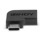 Cambiador de género para cable USB 3.2 Type C Negro Lindy 41894
