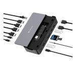 Verbatim CDS-15S Wired USB 3.2 Gen 1 (3.1 Gen 1) Type-C Black, Grey