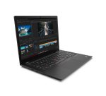 Lenovo ThinkPad L13 Gen 4 (Intel) Intel® Core™ i5 i5-1335U Portátil 33,8 cm (13.3") WUXGA 16 GB LPDDR5-SDRAM 512 GB SSD Wi-Fi 6 (802.11ax) Windows 11 Pro Español Negro