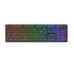 Trust GXT 868 Torix clavier Gaming FR sans fil +USB AZERTY Français Noir