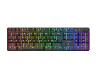 Trust GXT 868 Torix clavier Gaming FR sans fil +USB AZERTY Français Noir