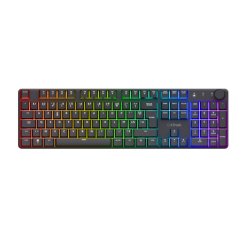 Trust GXT 868 Torix clavier Gaming FR sans fil +USB AZERTY Français Noir