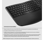 HP Teclado de modo dual 685 Comfort