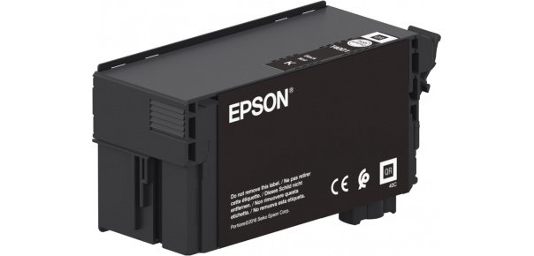 Epson T40D140 - black - original - ink cartridge