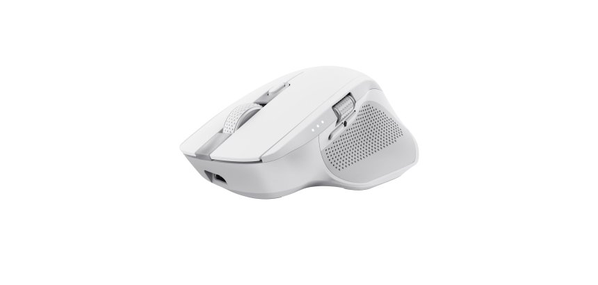 Trust Ozaa+ souris Bureau Droitier RF sans fil + Bluetooth Optique 3200 DPI