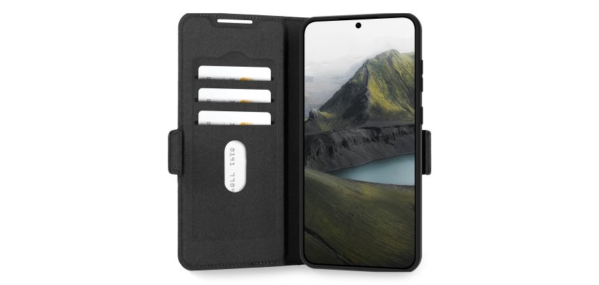 dbramante1928 Oslo Pro coque de protection pour téléphones portables 17 cm (6.7") Folio porte carte Noir