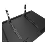 Neomounts WL30-750BL16 Support mural fixe pour écran 42-86" - verrouillable - installation rapide - TÜV
