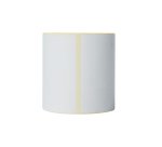 Brother BDE-1J152102-102 Etiqueta para impresora autoadhesiva Blanco 152 x 102 mm