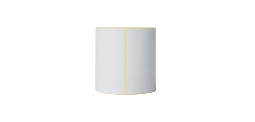 Brother BDE-1J152102-102 Etiqueta para impresora autoadhesiva Blanco 152 x 102 mm
