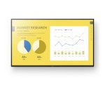 Sony FW-50EZ20L pantalla de señalización Pantalla plana para señalización digital 127 cm (50") LED Wifi 350 cd / m² 4K Ultra HD Negro Android 16/7