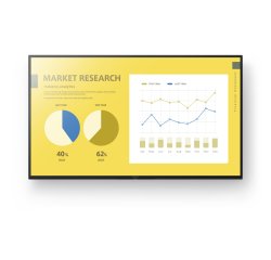 Sony FW-43EZ20L Signage Display Digital signage flat panel 109.2 cm (43") LED Wi-Fi 350 cd/m² 4K Ultra HD Black Android 16/7
