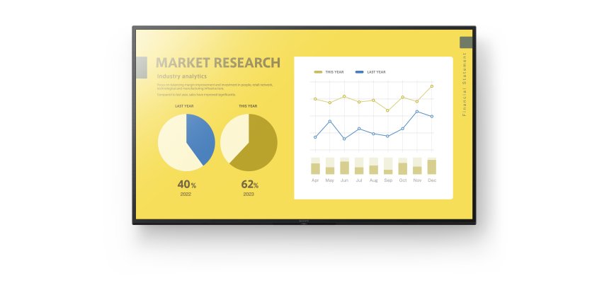 Sony FW-50EZ20L pantalla de señalización Pantalla plana para señalización digital 127 cm (50") LED Wifi 350 cd / m² 4K Ultra HD Negro Android 16/7