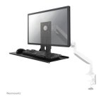 Neomounts KEYB-V200BLACK Keyboard/mouse shelf VESA installation - w 65 cm