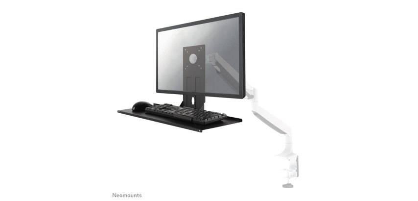Neomounts KEYB-V200BLACK Soporte VESA para teclado y ratón - anch. 65 cm