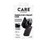 PanzerGlass CARE™ by ® Tango 2-in-1 Wallet Case Black w. MagSafe iPhone 2026 Pro | 17 Pro protective case for mobile phones Transparent Cover