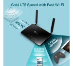 TP-Link Archer MR200 wireless router Fast Ethernet Dual-band (2.4 GHz / 5 GHz) 4G Black