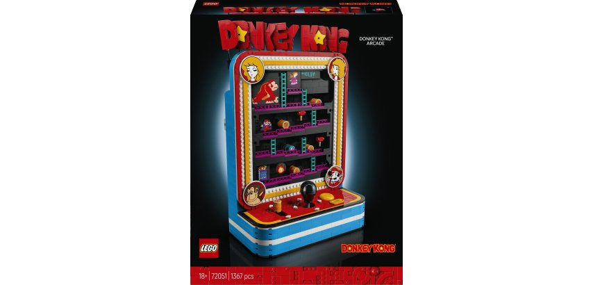 LEGO Super Mario Donkey KongTM Arcade