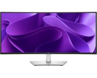 DELL Pro Plus P3425WE computer monitor 86.6 cm (34.1") 3440 x 1440 pixels Wide Quad HD LCD Black, Grey