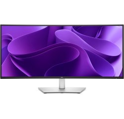 DELL Pro Plus P3425WE écran plat de PC 86,6 cm (34.1") 3440 x 1440 pixels Wide Quad HD LCD Noir, Gris
