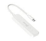 j5create Concentrador USB-C a 4 puertos de tipo C de 2ª generación ecológico