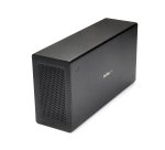 StarTech.com Thunderbolt 3 PCIe Expansion Chassis, External Enclosure with One PCI Express Slot, PCIe Box for Laptops/Desktops/All-In-Ones, 5K/4K Output Via TB3/DP Ports, TAA Compliant