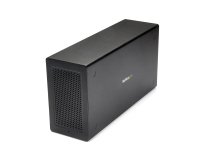 StarTech.com Thunderbolt 3 PCIe Expansion Chassis, External Enclosure with One PCI Express Slot, PCIe Box for Laptops/Desktops/All-In-Ones, 5K/4K Output Via TB3/DP Ports, TAA Compliant