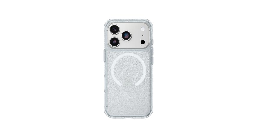 OtterBox React MagSafe Series pour Apple iPhone 17 Pro, Stardust