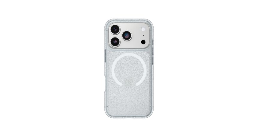 OtterBox React MagSafe Series pour Apple iPhone 17 Pro, Stardust