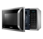 Samsung MC28H5015AS forno a microonde Nero, Argento Microonde combinato Superficie piana 28 L 900 W
