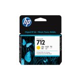 HP Cartouche d'encre DesignJet 712, jaune, 29 ml
