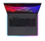 ASUS ROG Strix G18 G815JMR-DICS8143W Intel® Core™ i7 i7-14650HX Ordinateur portable 45,7 cm (18") WUXGA 16 Go DDR5-SDRAM 1 To SSD NVIDIA GeForce RTX 5060 Wi-Fi 7 (802.11be) Windows 11 Home Noir, Gris