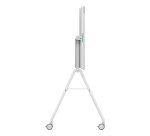 Logitech Rally Board 65 Cart Gris, Blanc Ecran plat Panier multimédia