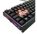 CHERRY XTRFY MX 3.1 RGB teclado Juego USB QWERTY Español Negro
