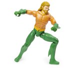 DC Comics AQUAMAN Personaggio AQUAMAN 30 cm Personaggio in scala 30 cm con decorazioni originali, mantello e 11 punti di articolazione - Giocattoli per bambini e bambine dai 3 anni