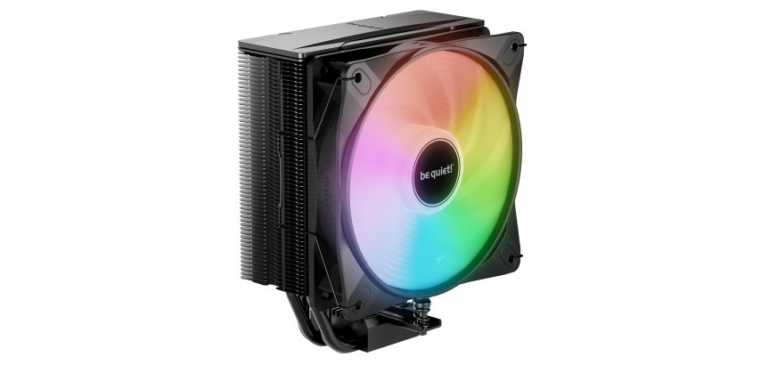be quiet! PURE ROCK 3 LX | Ventirad mono tour, socket Intel et AMD, finition noire