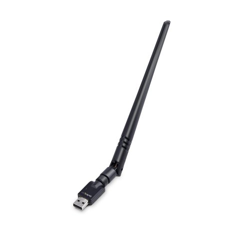 StarTech.com Adaptateur USB Bluetooth 5.3 Classe 1 pour PC/Ordinateur Portable, Connectivité Longue Portée pour Clavier, Souris, Streaming Audio et Réseau PAN, Windows/Linux