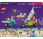 LEGO Friends Surfing Dogs and Scooter Adventure