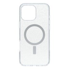 OtterBox Symmetry Series Clear para MagSafe para Apple iPhone 16 Pro Max, Stardust