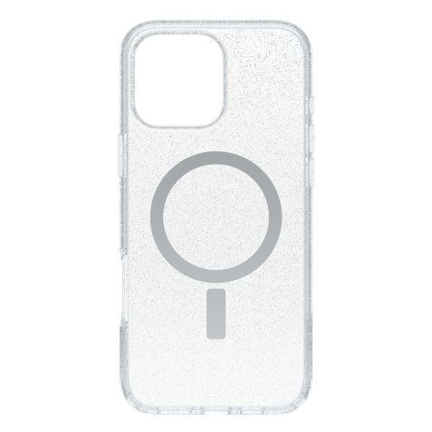 OtterBox Symmetry Series Clear pour MagSafe pour iPhone 16 Pro Max, Stardust