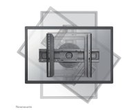 Neomounts LED-WR100BLACK Support pour écran mural 37-75" - rotatif