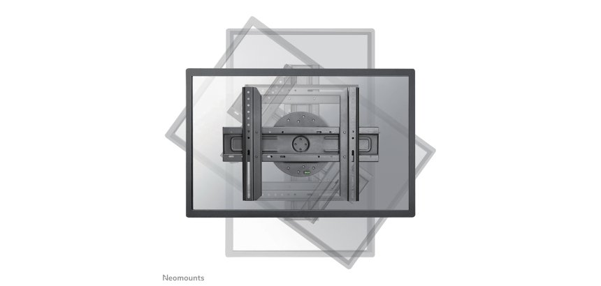 Neomounts LED-WR100BLACK Support pour écran mural 37-75" - rotatif