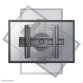 Neomounts LED-WR100BLACK Support pour écran mural 37-75" - rotatif