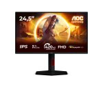 AOC G4 25G4KUR computer monitor 62.2 cm (24.5") 1920 x 1080 pixels Full HD LED Black, Red