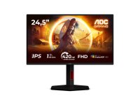 AOC G4 25G4KUR computer monitor 62.2 cm (24.5") 1920 x 1080 pixels Full HD LED Black, Red